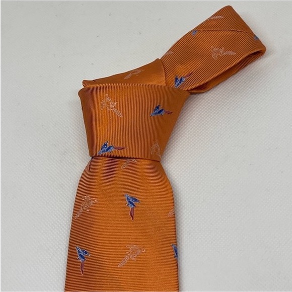 EUC Tallia Parrot Print Tie - Picture 5 of 8